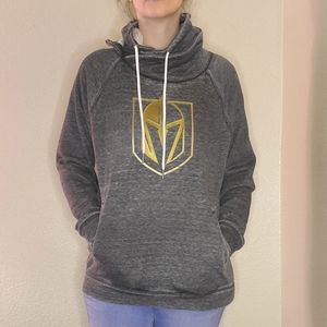 L Alyssa Milano Las Vegas Golden Knights hoodie